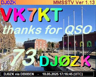 DJ0ZK: 2025051819 de PI1DFT