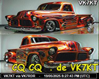 VK7KT: 2025051922 de DB0BEN