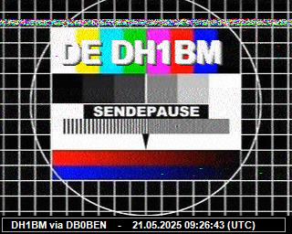 DH1BM: 2025052111 de PI1DFT