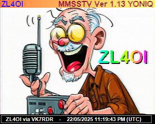 ZL4OI: 2025052301 de DB0BEN