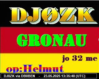 DJ0ZK: 2025052315 de PI1DFT