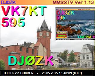 DJ0ZK: 2025052315 de PI1DFT