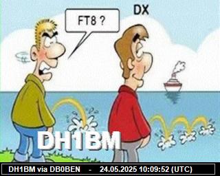 DH1BM: 2025052412 de PI1DFT