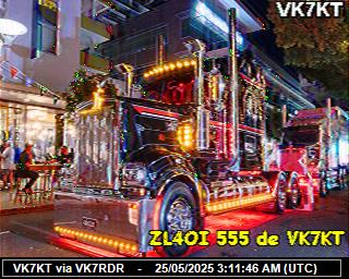 VK7KT: 2025052505 de DB0BEN