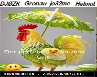 DJ0ZK: 2025052609 de PI1DFT
