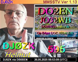 DJ0ZK: 2025052610 de PI1DFT