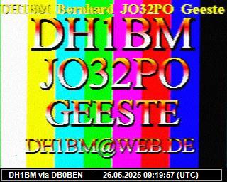 DH1BM: 2025052611 de PI1DFT