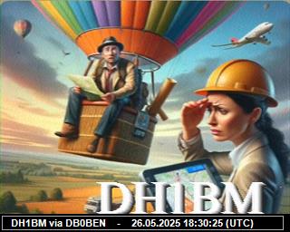 DH1BM: 2025052620 de PI1DFT