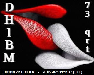 DH1BM: 2025052621 de PI1DFT