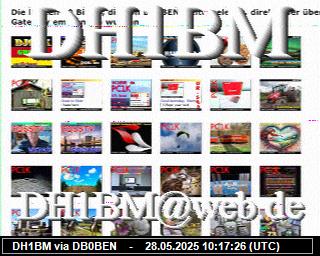 DH1BM: 2025052812 de PI1DFT