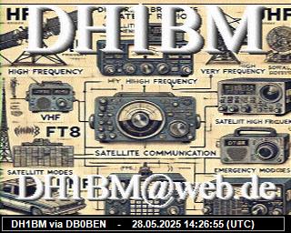 DH1BM: 2025052816 de PI1DFT