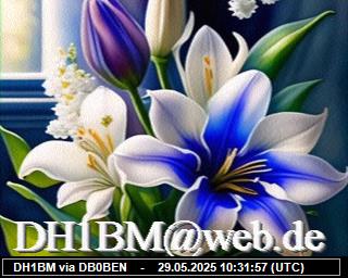 DH1BM: 2025052912 de PI1DFT