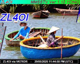 ZL4OI: 2025053001 de DB0BEN