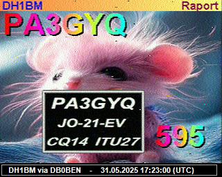 DH1BM: 2025053119 de PI1DFT