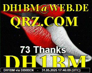DH1BM: 2025053119 de PI1DFT