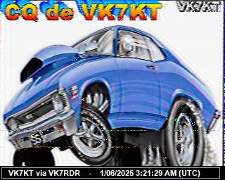 VK7KT: 2025060105 de DB0BEN