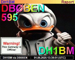 DH1BM: 2025060115 de PI1DFT