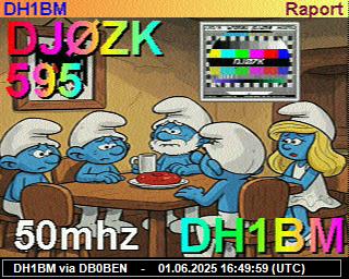 DH1BM: 2025060118 de PI1DFT
