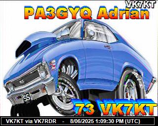 VK7KT: 2025060815 de DB0BEN
