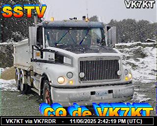 VK7KT: 2025061116 de DB0BEN