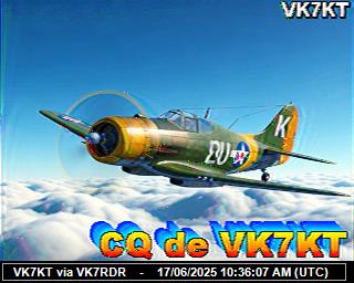 VK7KT: 2025061712 de DB0BEN