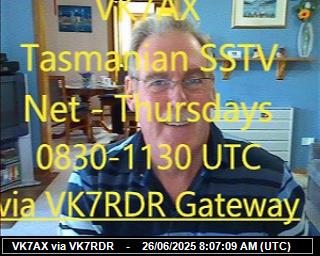 VK7KT: 2025062610 de DB0BEN