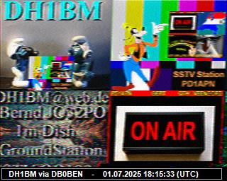 DH1BM: 2025070120 de PI1DFT