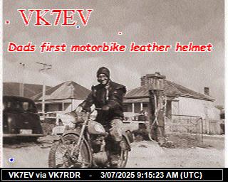 VK7EV: 2025070311 de DB0BEN