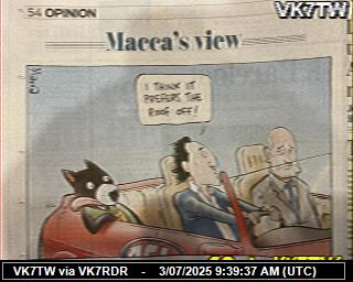 VK7TW: 2025070311 de DB0BEN