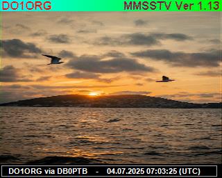 DO1ORG: 2025070409 de DB0BEN