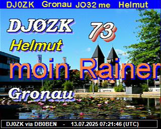 DJ0ZK: 2025071309 de PI1DFT