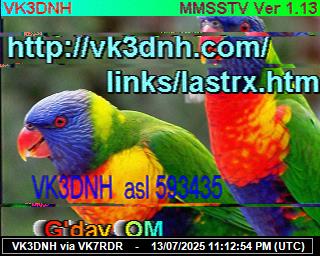 K2RHK: 2025071401 de DB0BEN