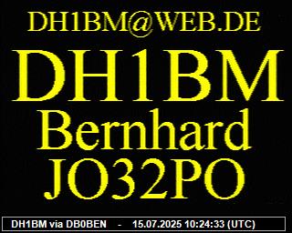 DH1BM: 2025071512 de PI1DFT
