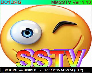 DO1ORG: 2025071717 de DB0BEN