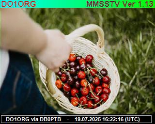 DO1ORG: 2025071918 de DB0BEN