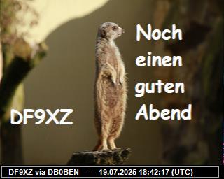 DF9XZ: 2025071920 de PI1DFT