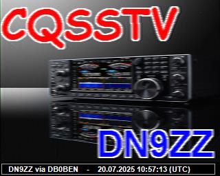 DN9ZZ: 2025072012 de DB0BEN