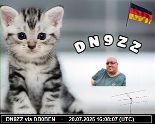 DN9ZZ: 2025072018 de DB0BEN