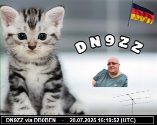 DN9ZZ: 2025072018 de DB0BEN