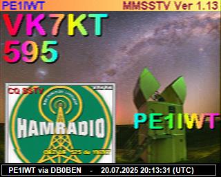 PE1IWT: 2025072022 de PI1DFT