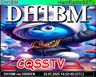 DH1BM: 2025072216 de PI1DFT