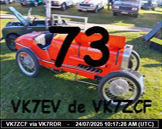 VK7ZCF: 2025072412 de DB0BEN