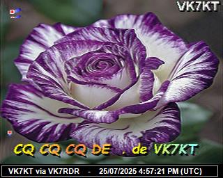 VK7KT: 2025072518 de DB0BEN
