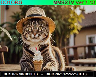 DO1ORG: 2025073014 de DB0BEN