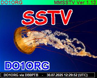 DO1ORG: 2025073014 de DB0BEN