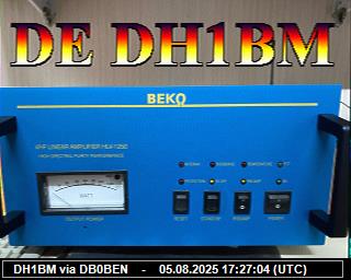 DH1BM: 2025080519 de PI1DFT