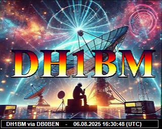 DH1BM: 2025080618 de PI1DFT