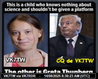 VK7TW: 2025081410 de DB0BEN
