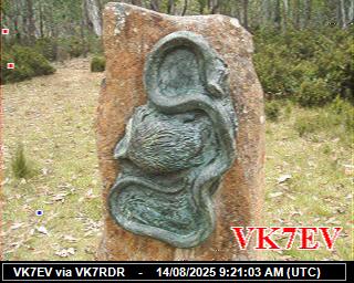 VK7EV: 2025081411 de DB0BEN