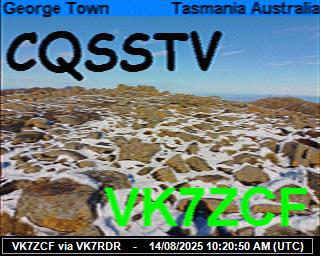 VK7ZCF: 2025081412 de DB0BEN